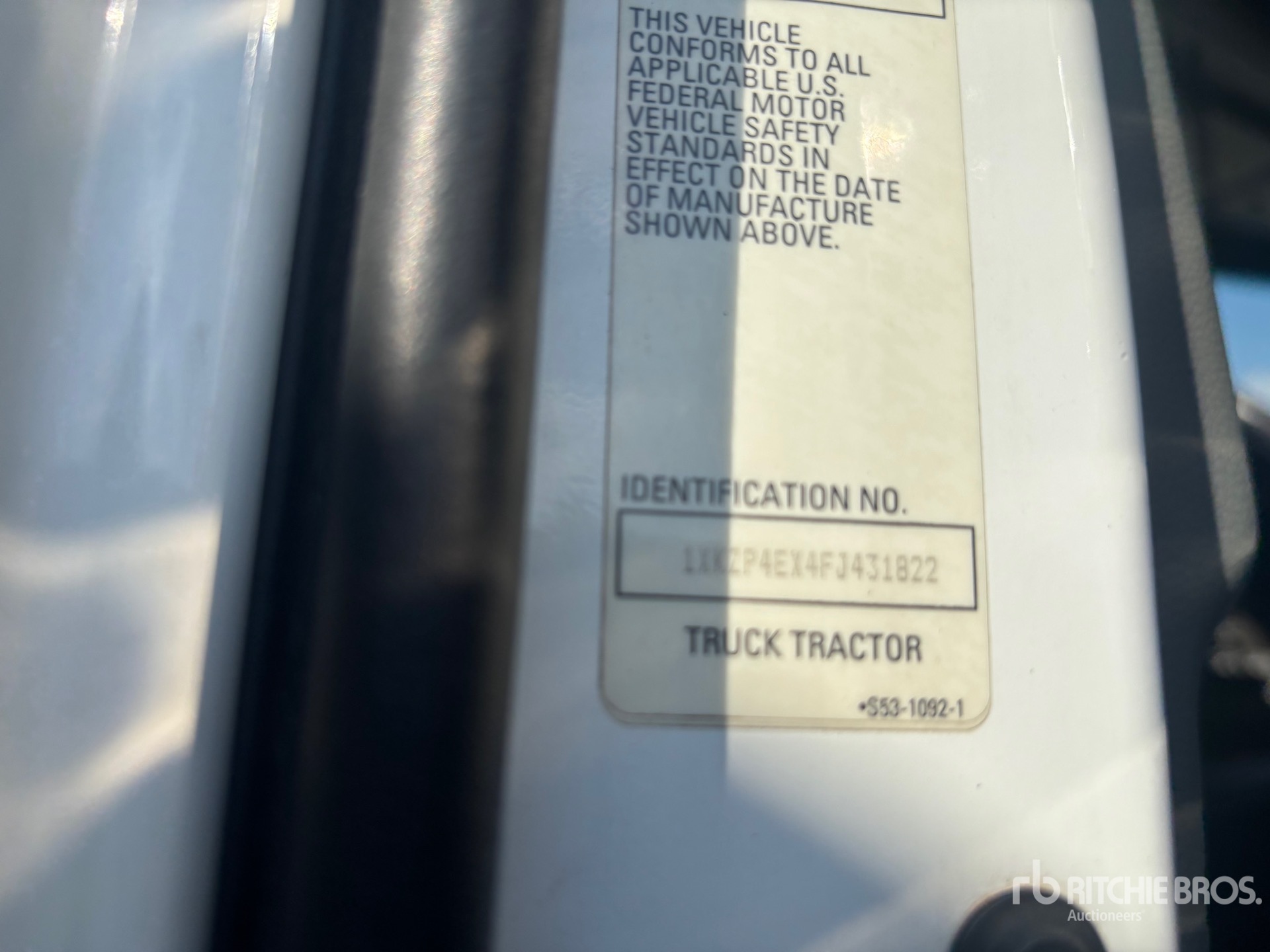 2015 Kenworth T880