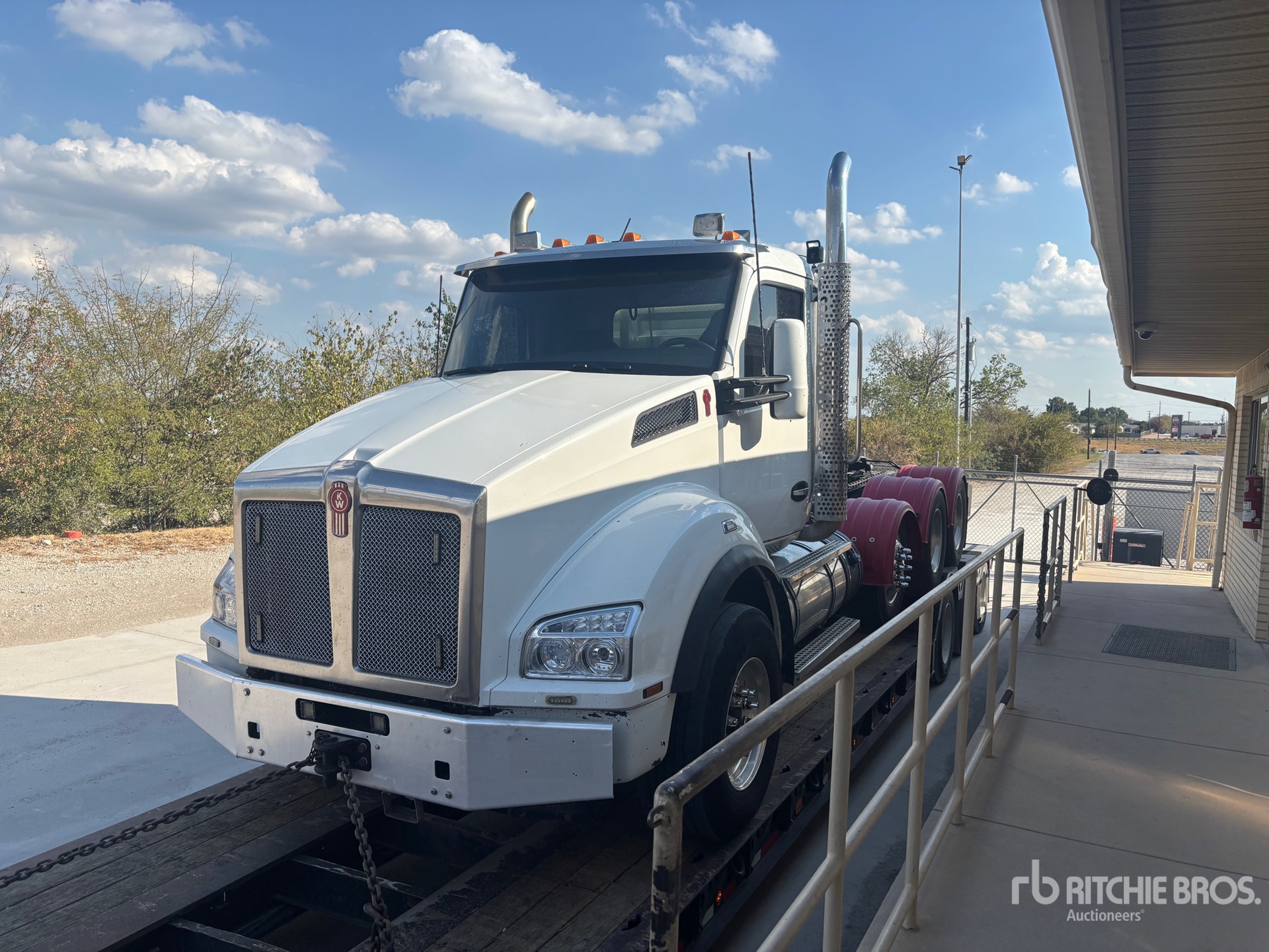 2015 Kenworth T880