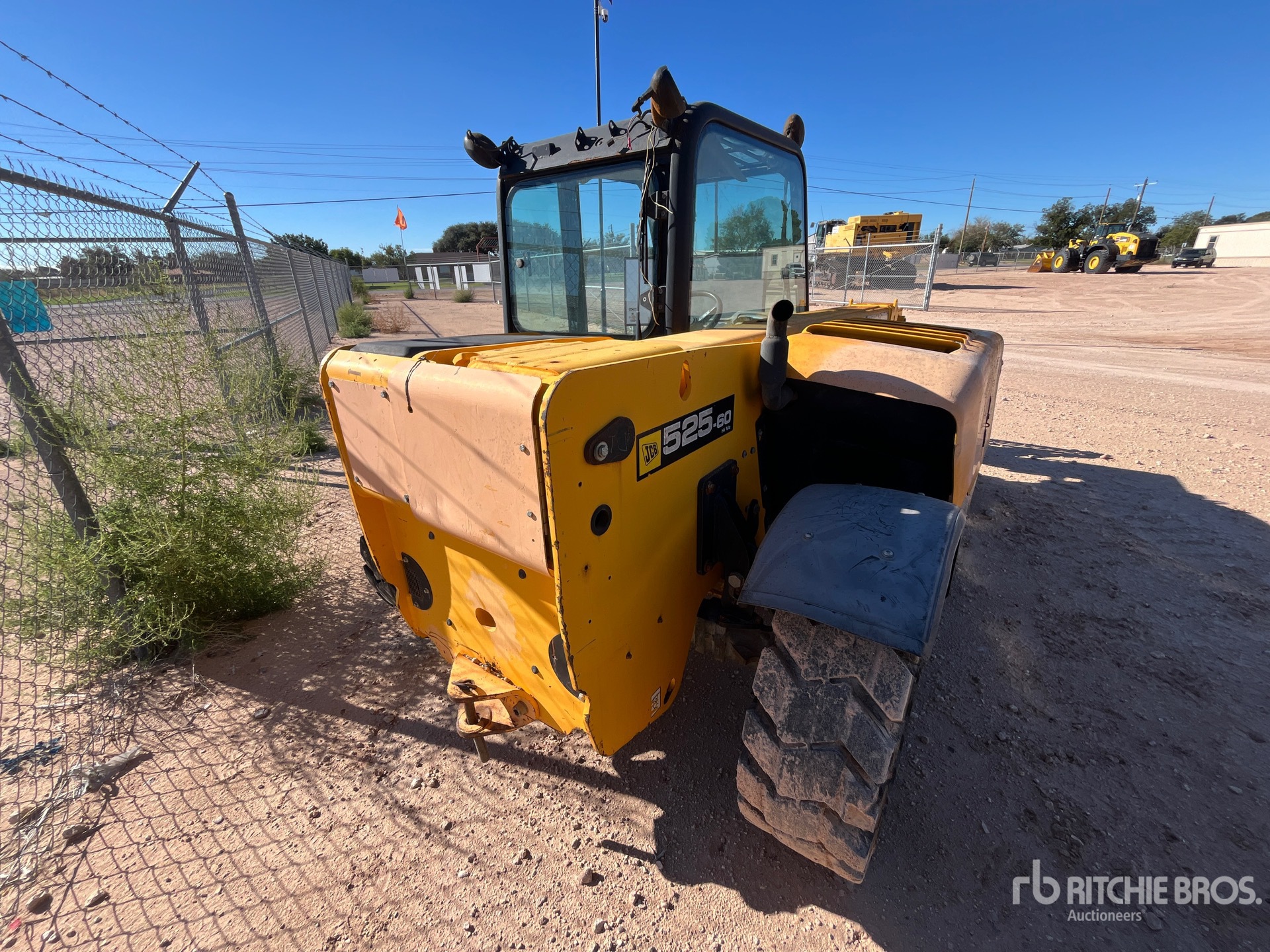 2015 JCB 525-60