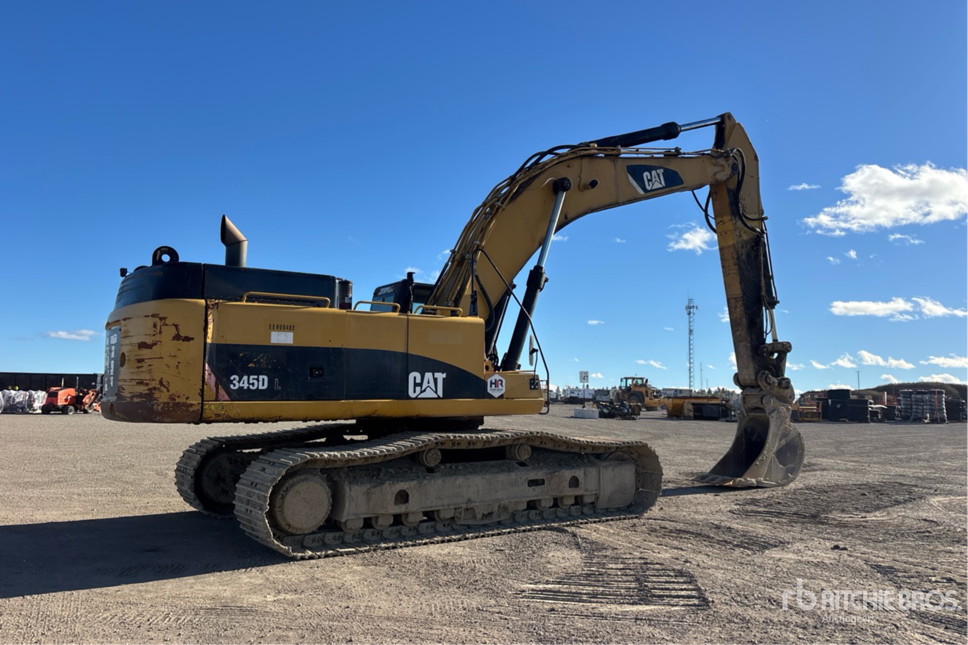 2009 Caterpillar 345D L