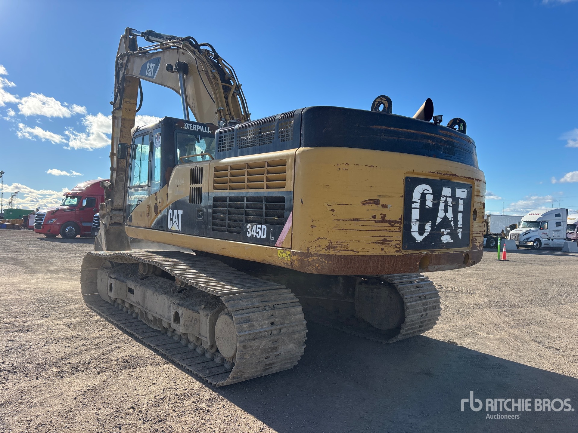 2009 Caterpillar 345D L