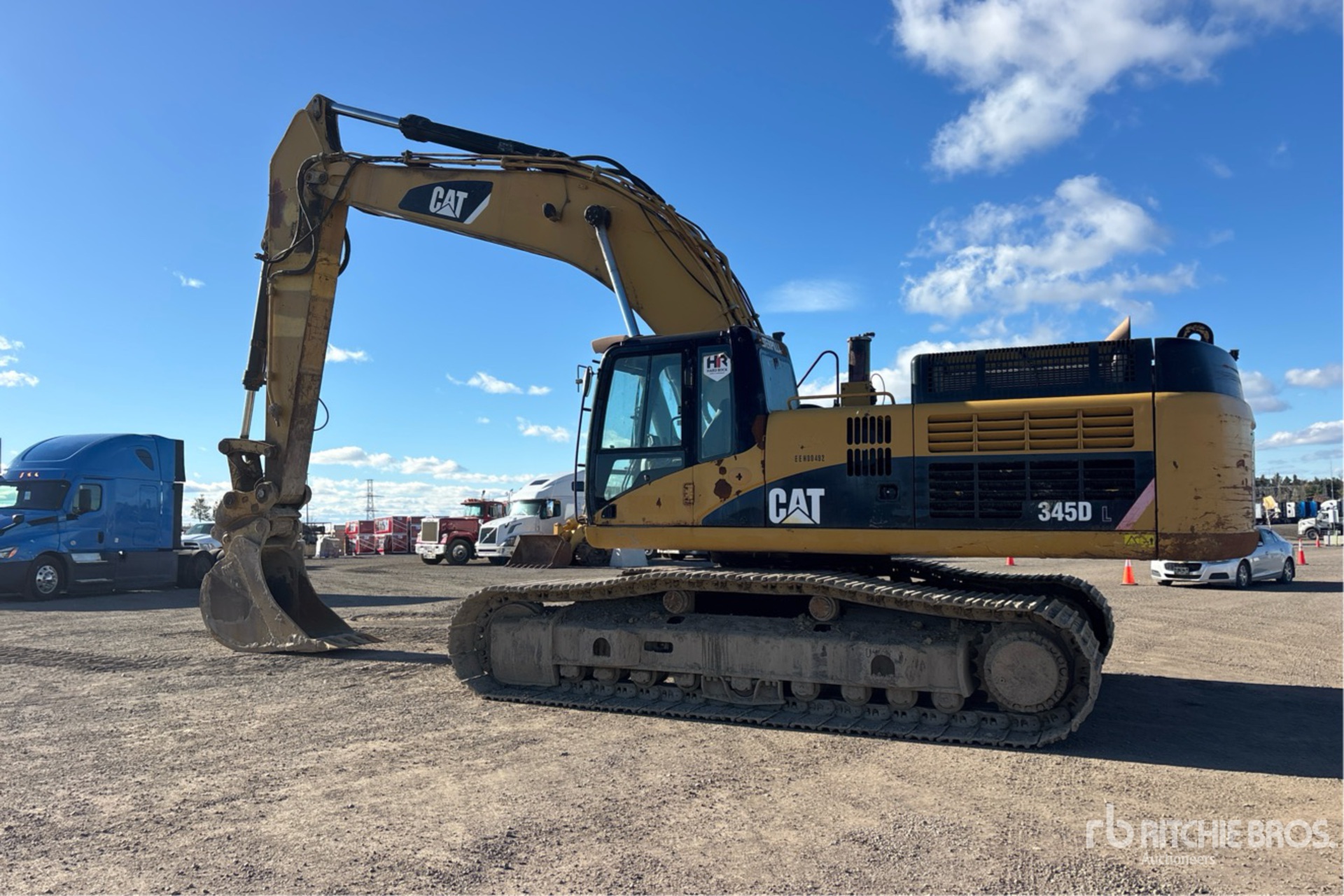 2009 Caterpillar 345D L