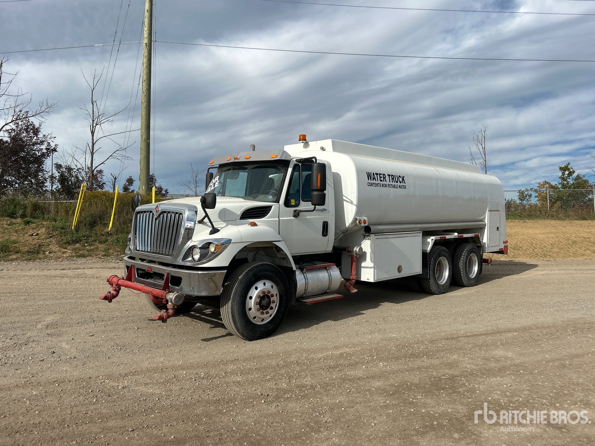 2012 International WORKSTAR 7400