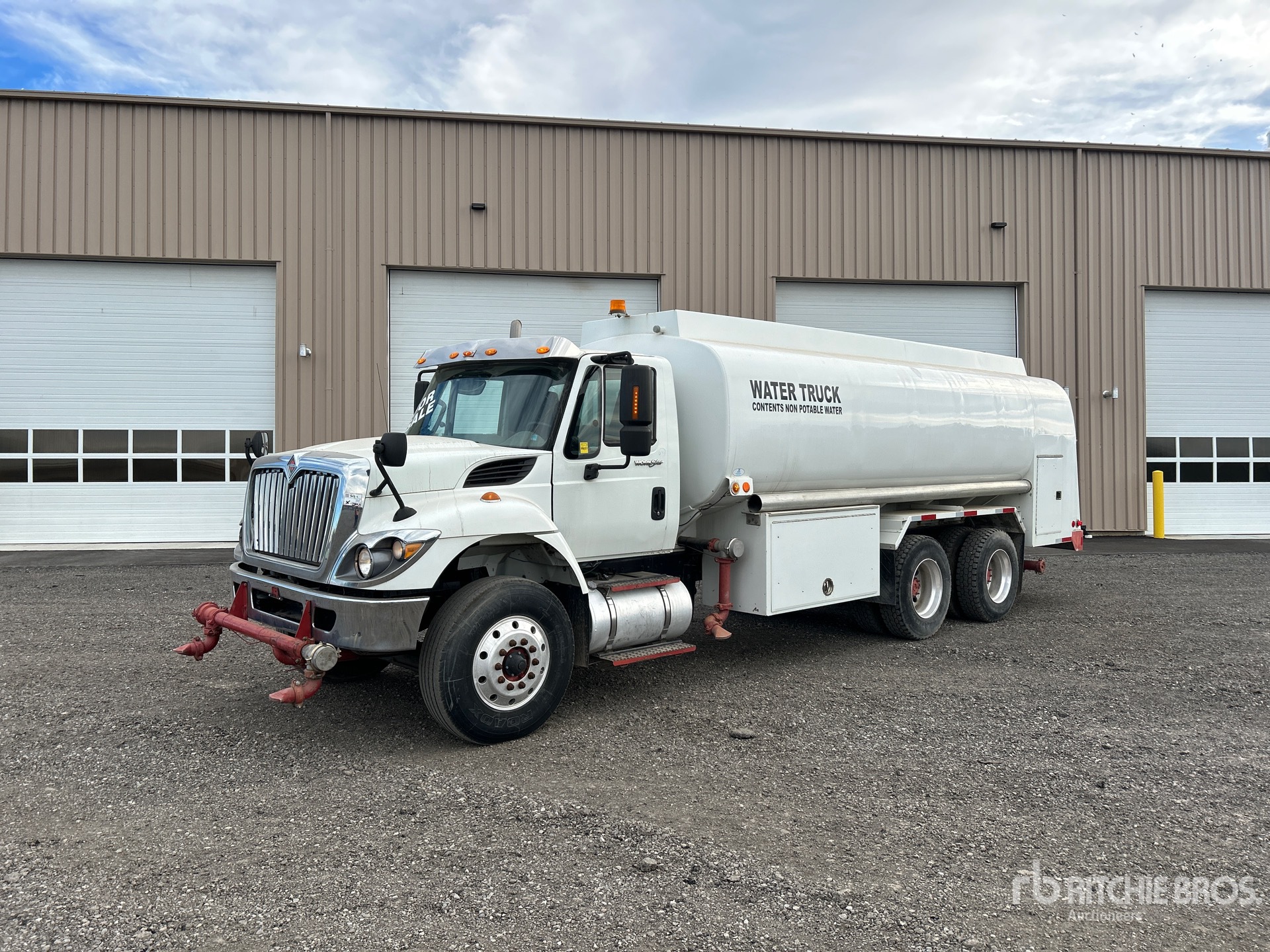 2012 International WORKSTAR 7400