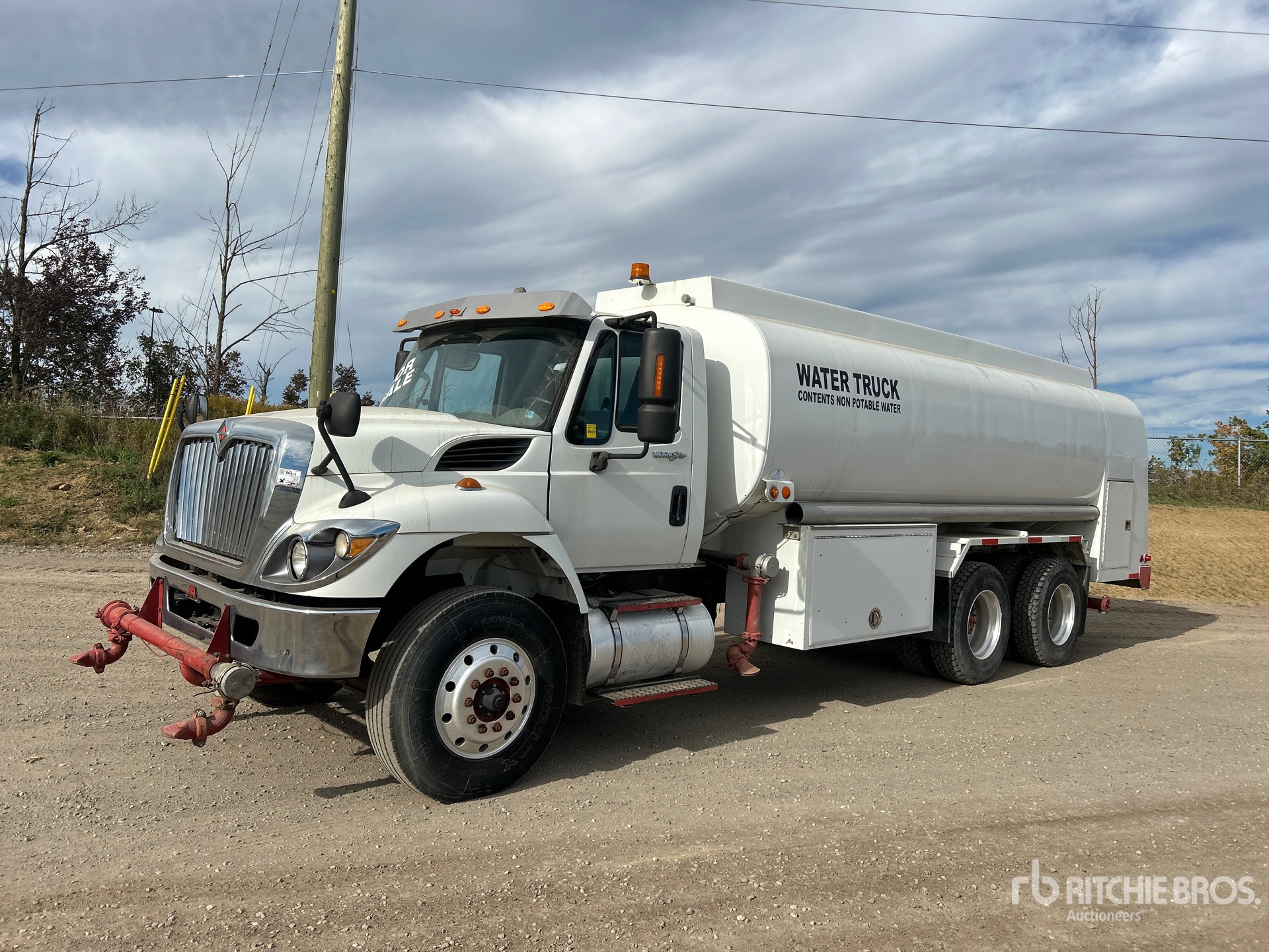 2012 International WORKSTAR 7400
