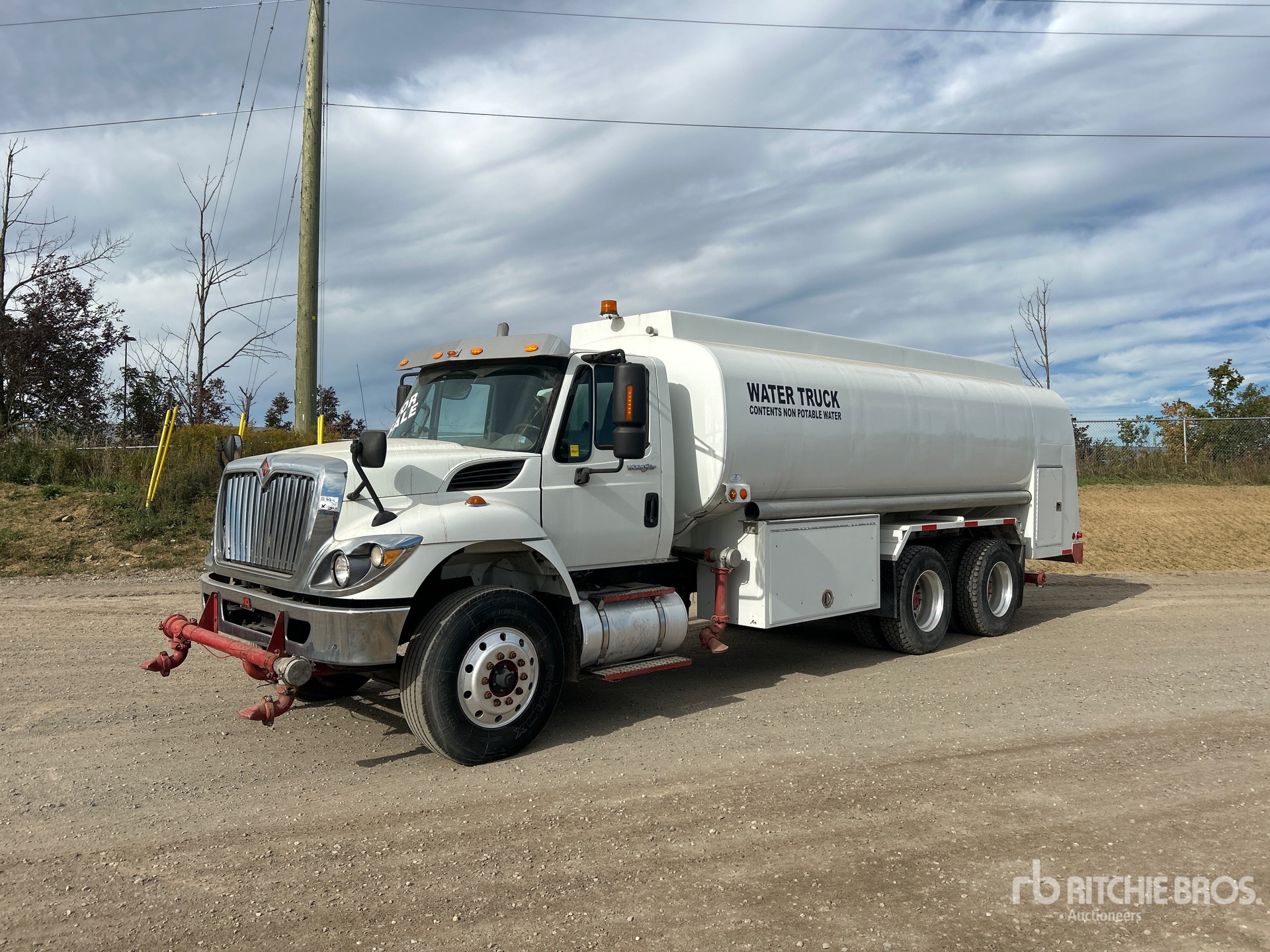 2012 International WORKSTAR 7400