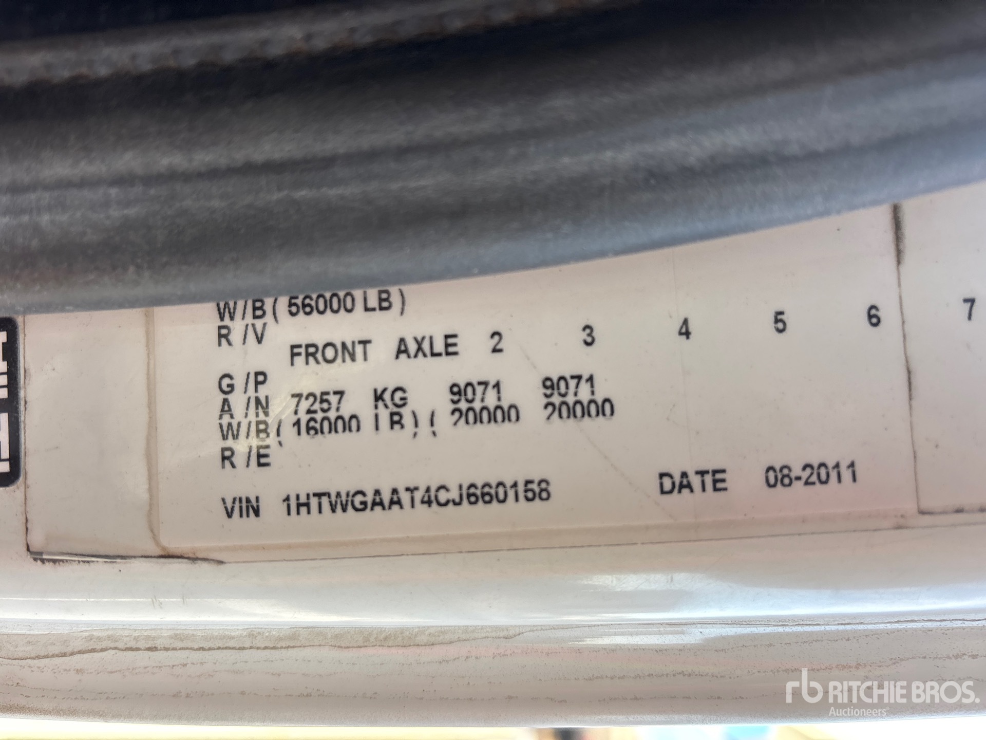 2012 International WORKSTAR 7400