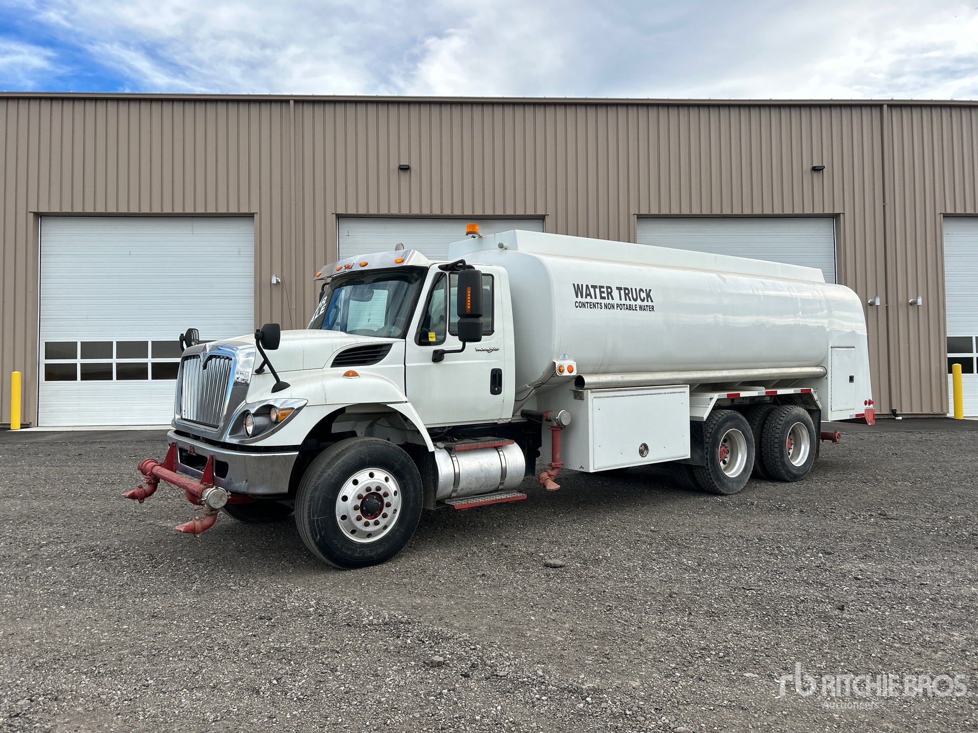 2012 International WORKSTAR 7400