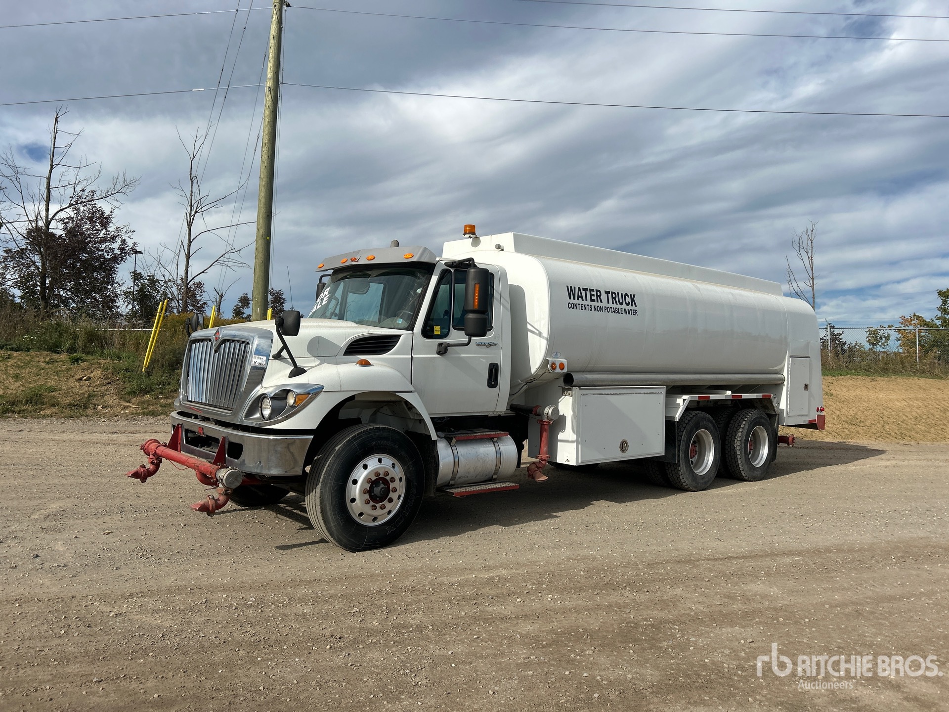 2012 International WORKSTAR 7400
