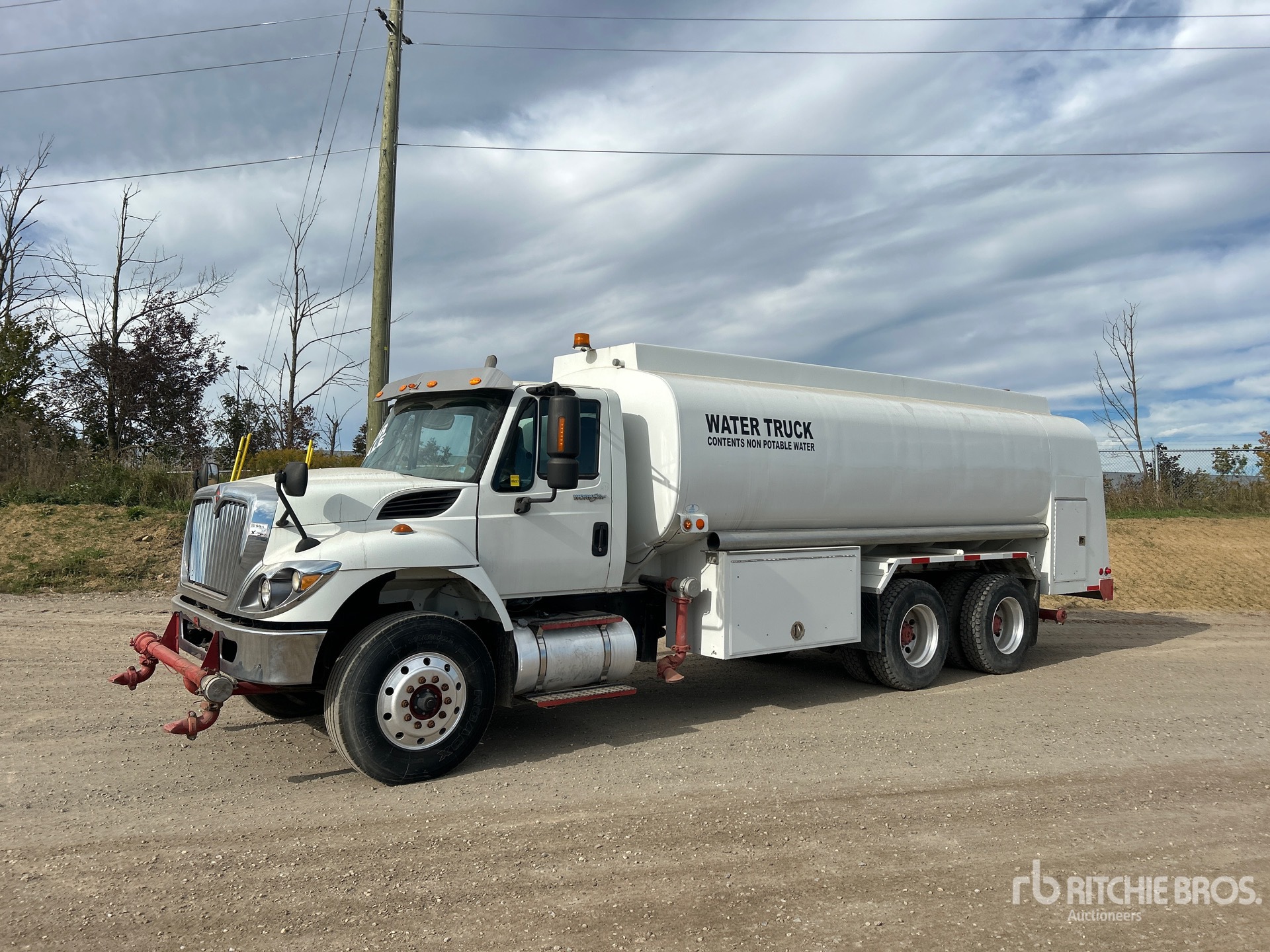 2012 International WORKSTAR 7400