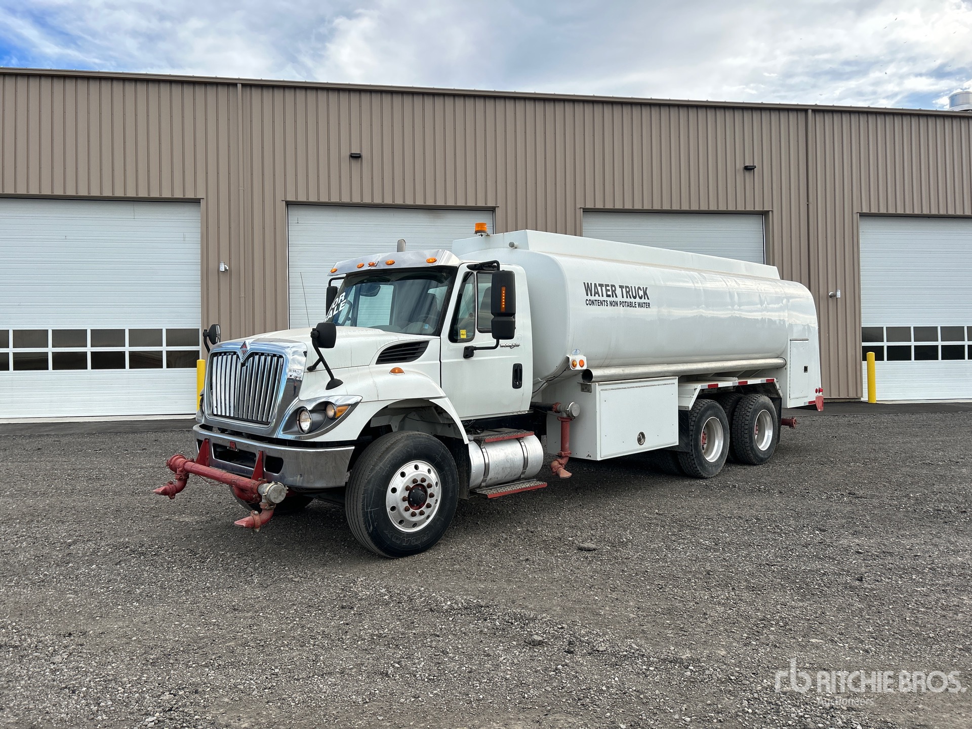 2012 International WORKSTAR 7400
