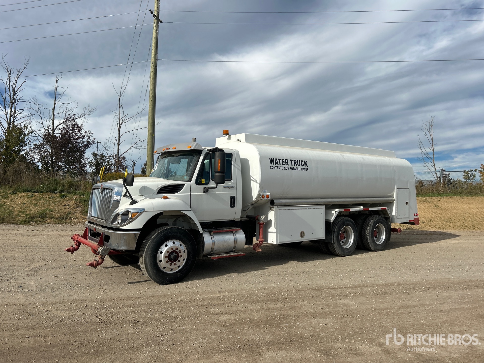 2012 International WORKSTAR 7400