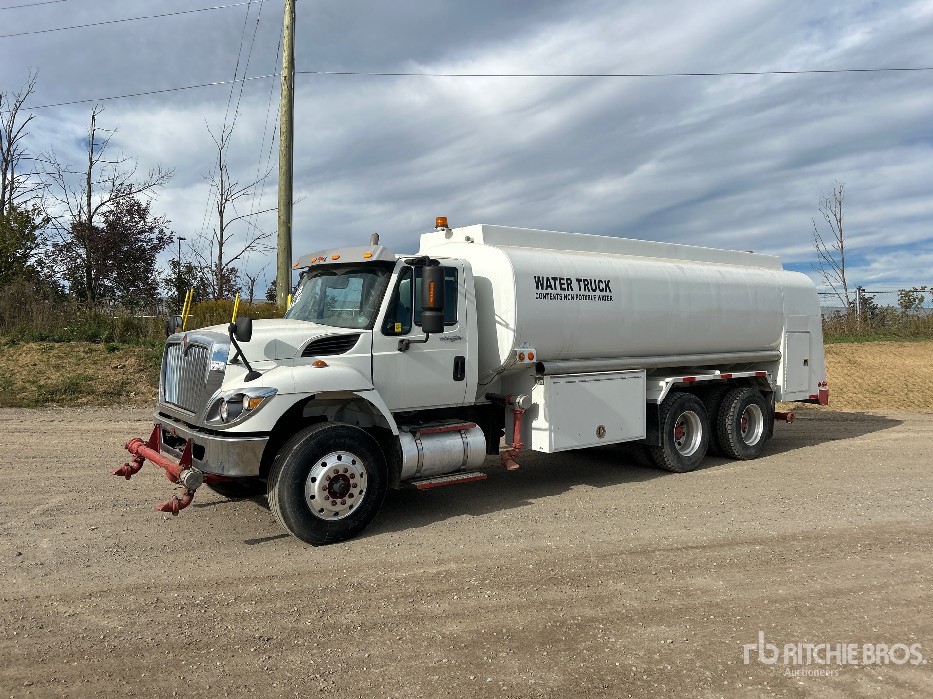 2012 International WORKSTAR 7400