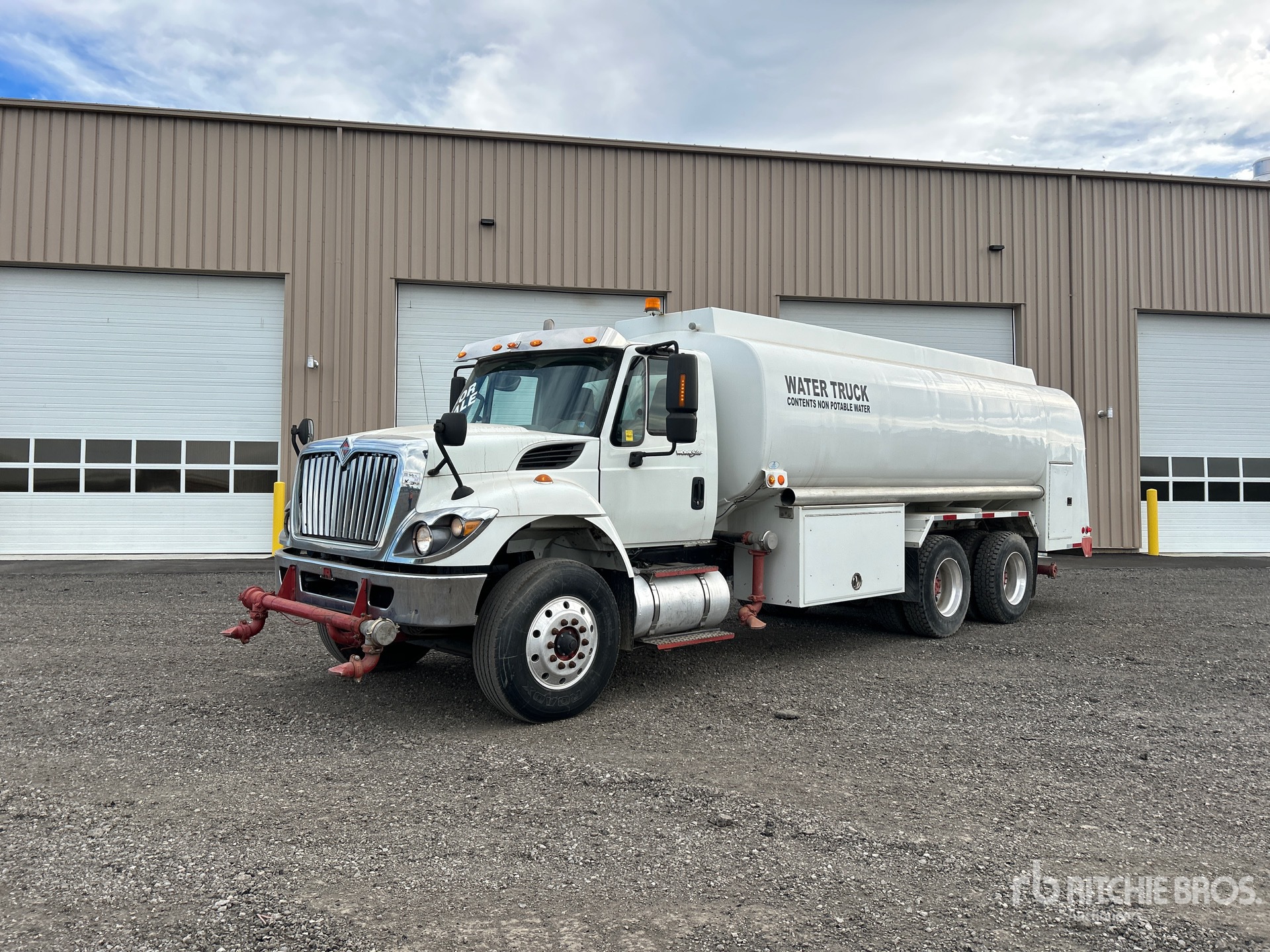2012 International WORKSTAR 7400