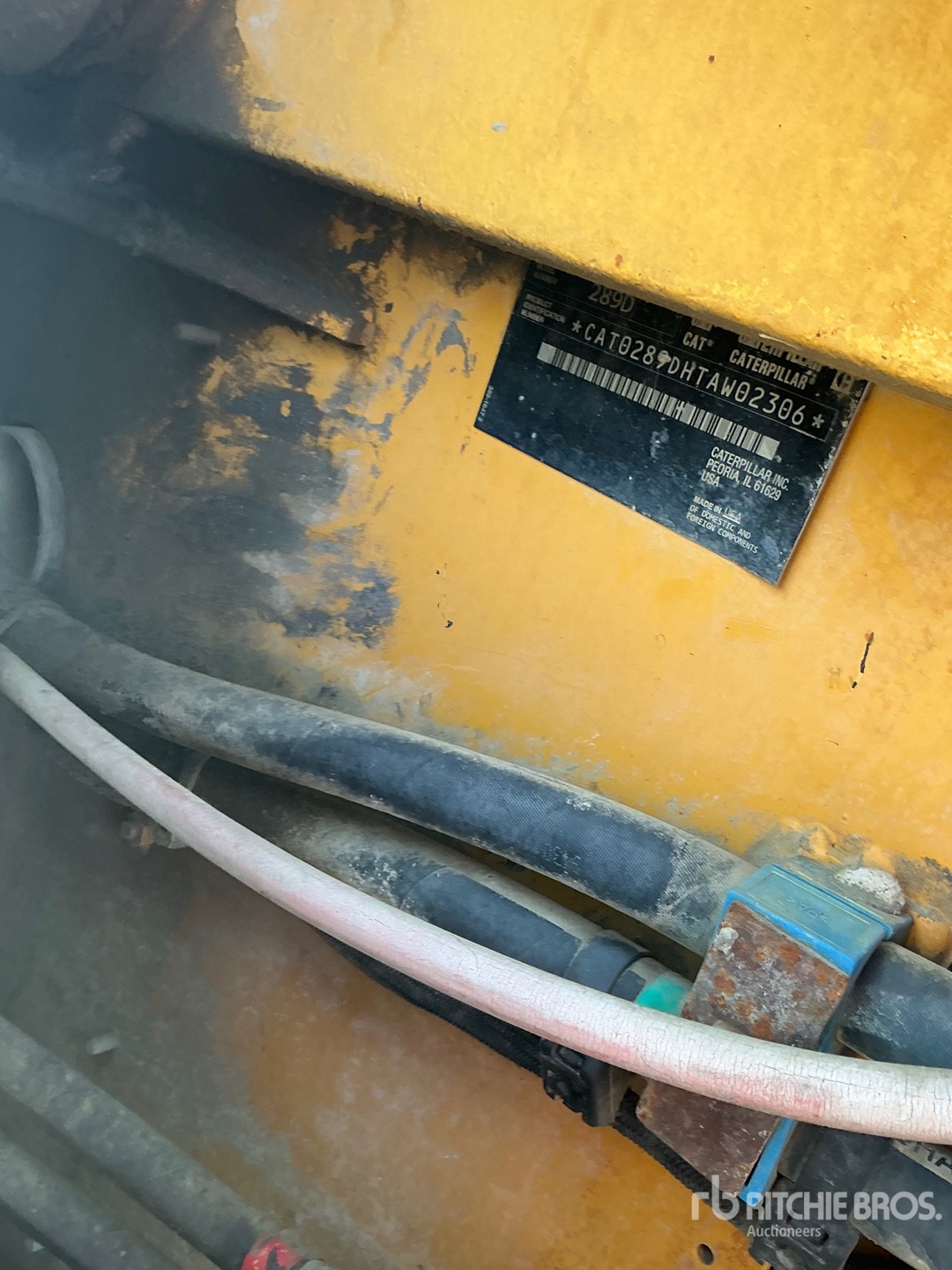 2015 Caterpillar 289D