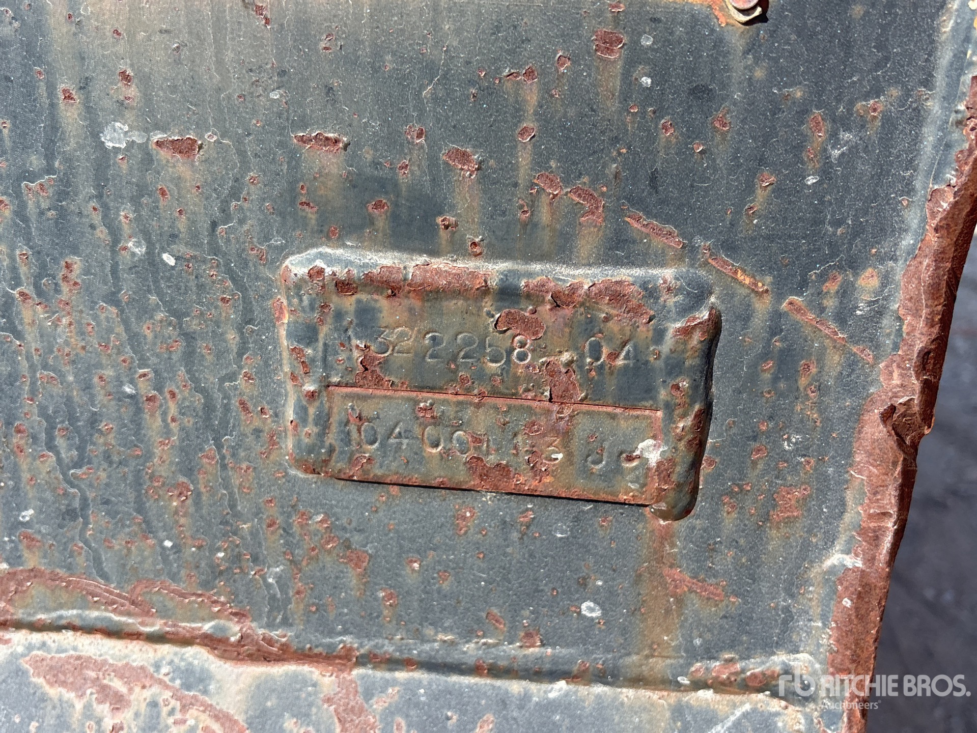 Caterpillar 100 IN Q/C GENERAL PURPOSE