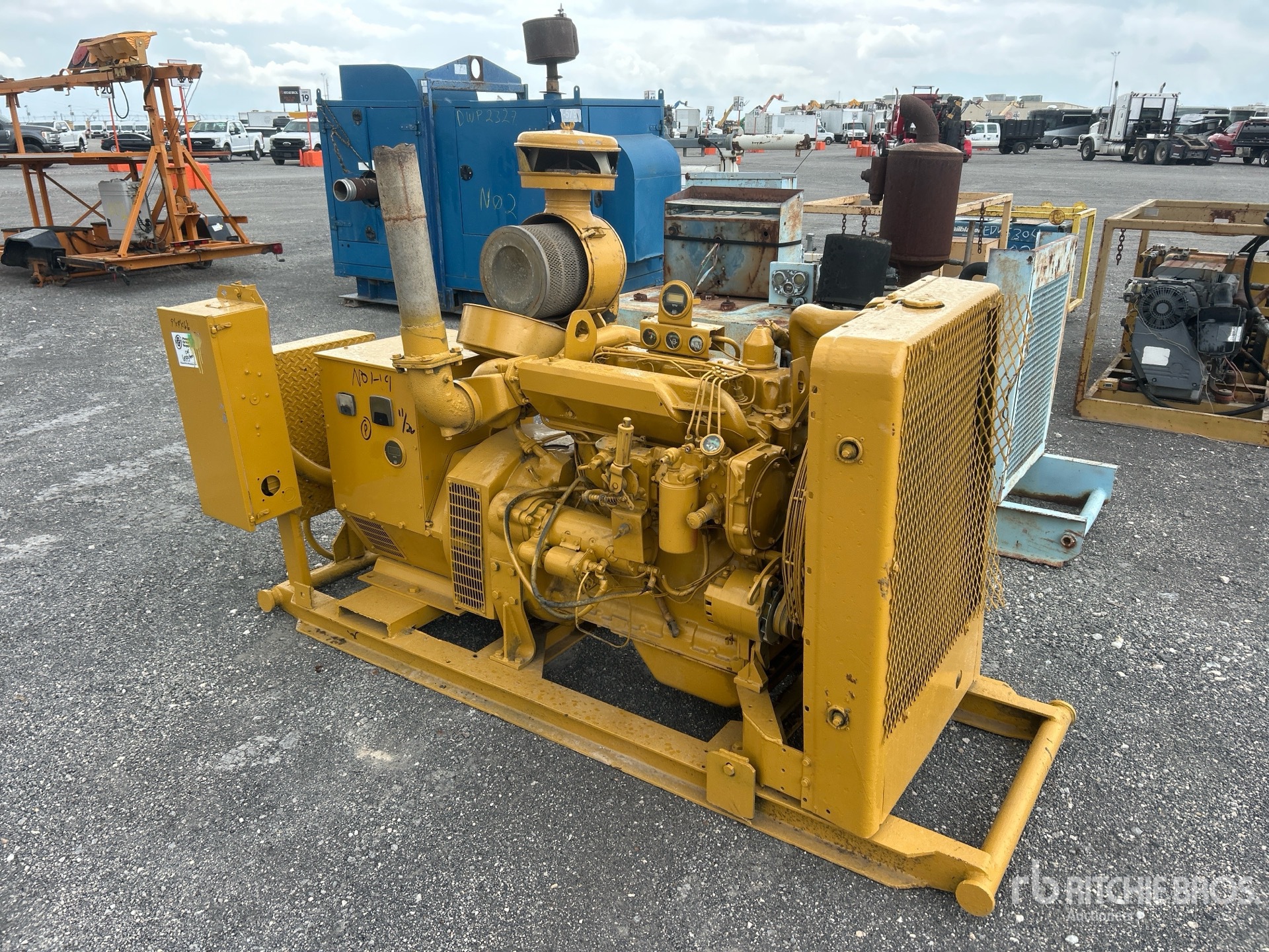 Photo of Caterpillar 117 kW Skid-Mounted