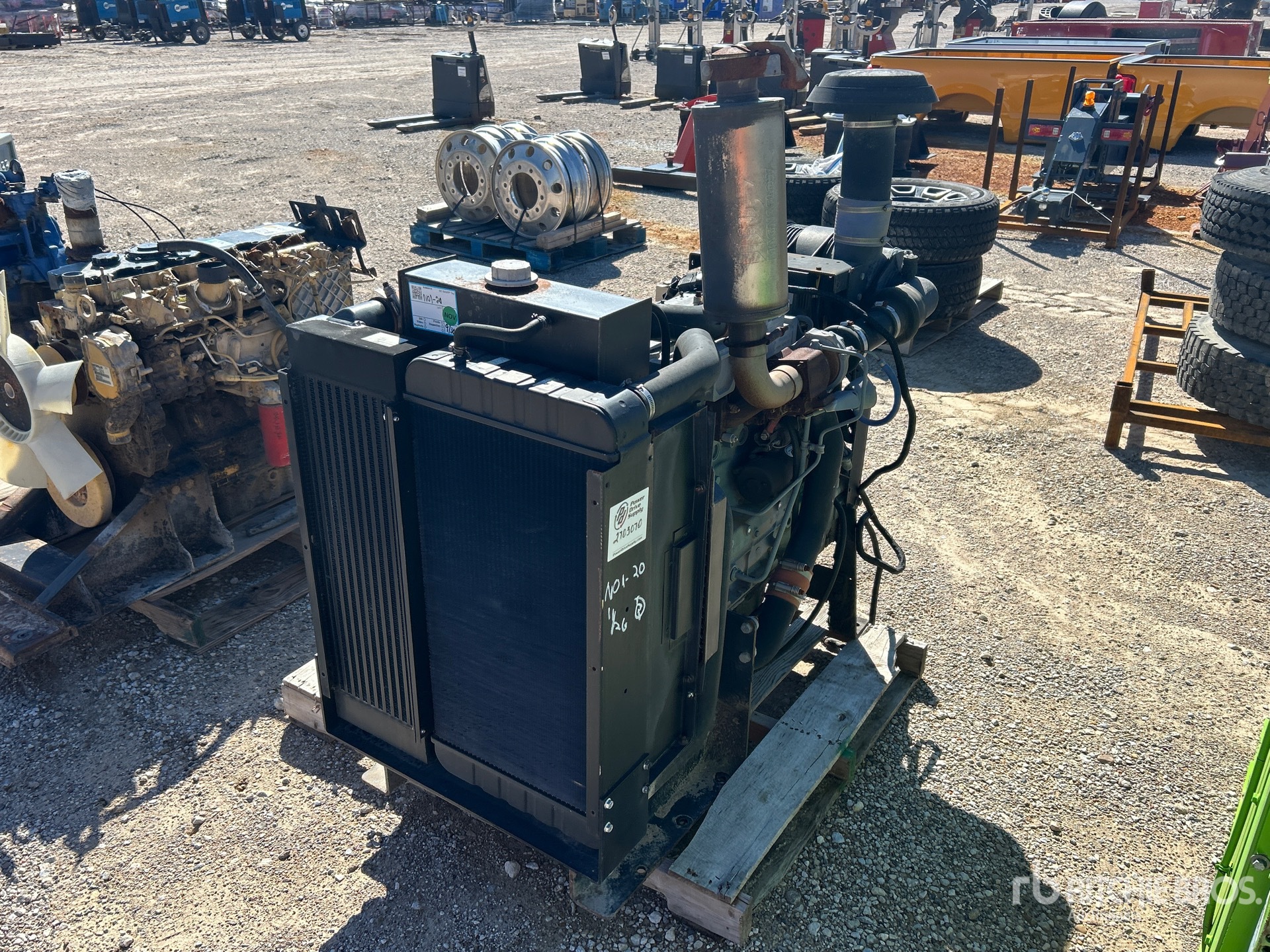 2014 Deutz TCD2012L042V