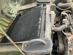 Engine with Radiator