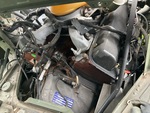 Engine with Oil Pump/Tach Drive (behind doghouse cover)