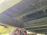 Trailer Chassis with Lights/Wiring Condition