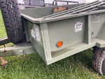 Trailer Chassis with Marker Lights Functional