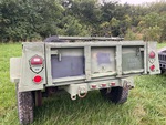 Trailer Chassis with Brake Lights Functional