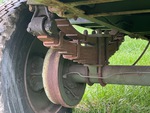 Trailer Chassis with Springs/Hangers Condition