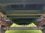 Trailer Chassis with Frame Rails/ Main Beams Condition