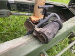 Trailer Chassis with Power Receptacle Functional