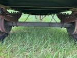 Trailer Chassis with Axle Condition