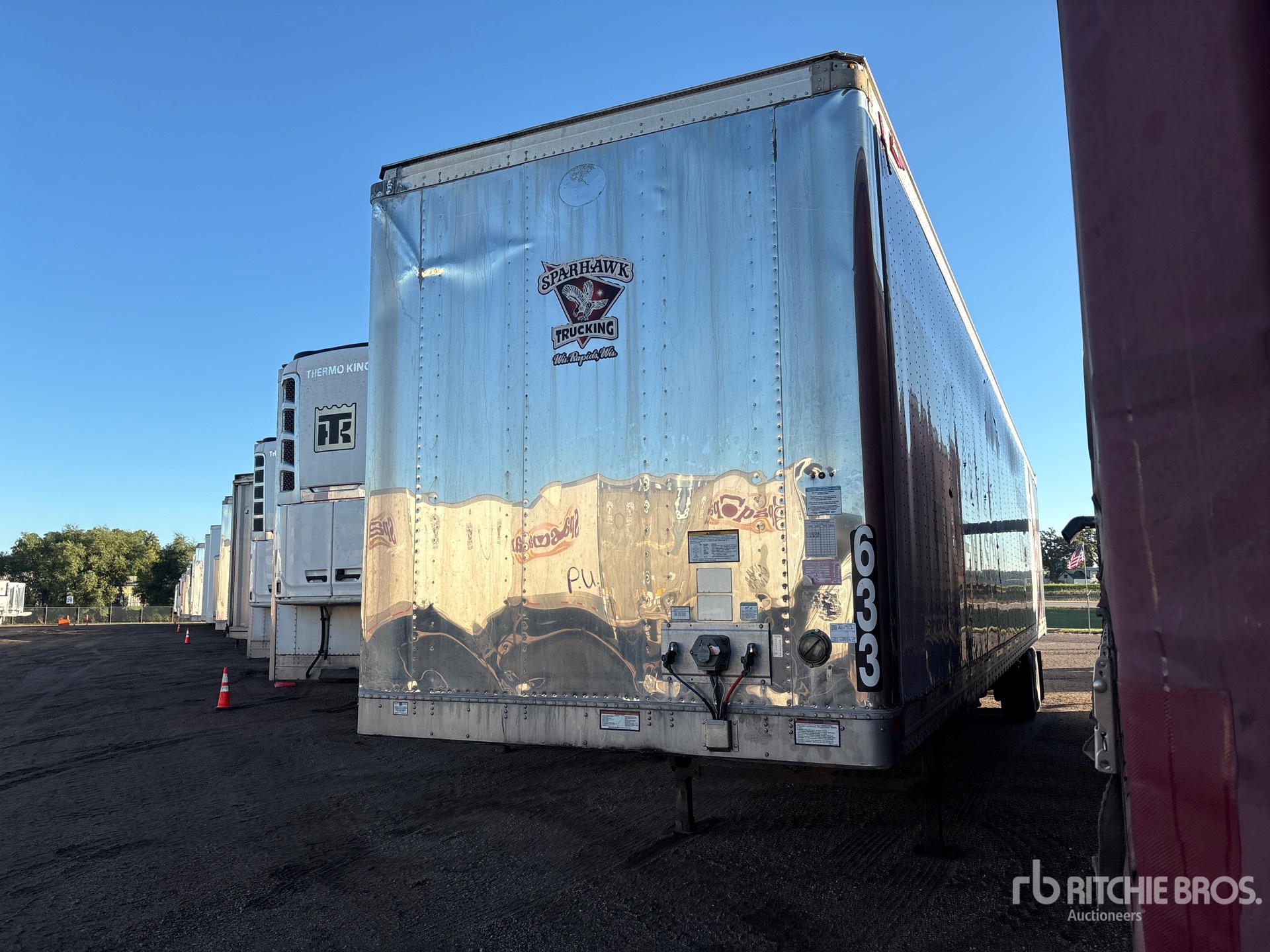  Great Dane 53 ft x 102 in T/A
