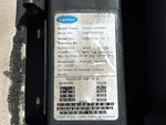 General Appearance with Refrigeration Unit Serial Number