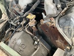 Engine with Oil Pump/Tach Drive (behind doghouse cover)