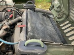 Engine with Radiator