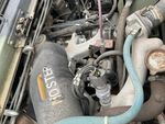 Engine with Fuel System