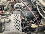 Engine with Emission Certification Label