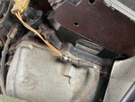 Engine with Oil Pump/Tach Drive (behind doghouse cover)