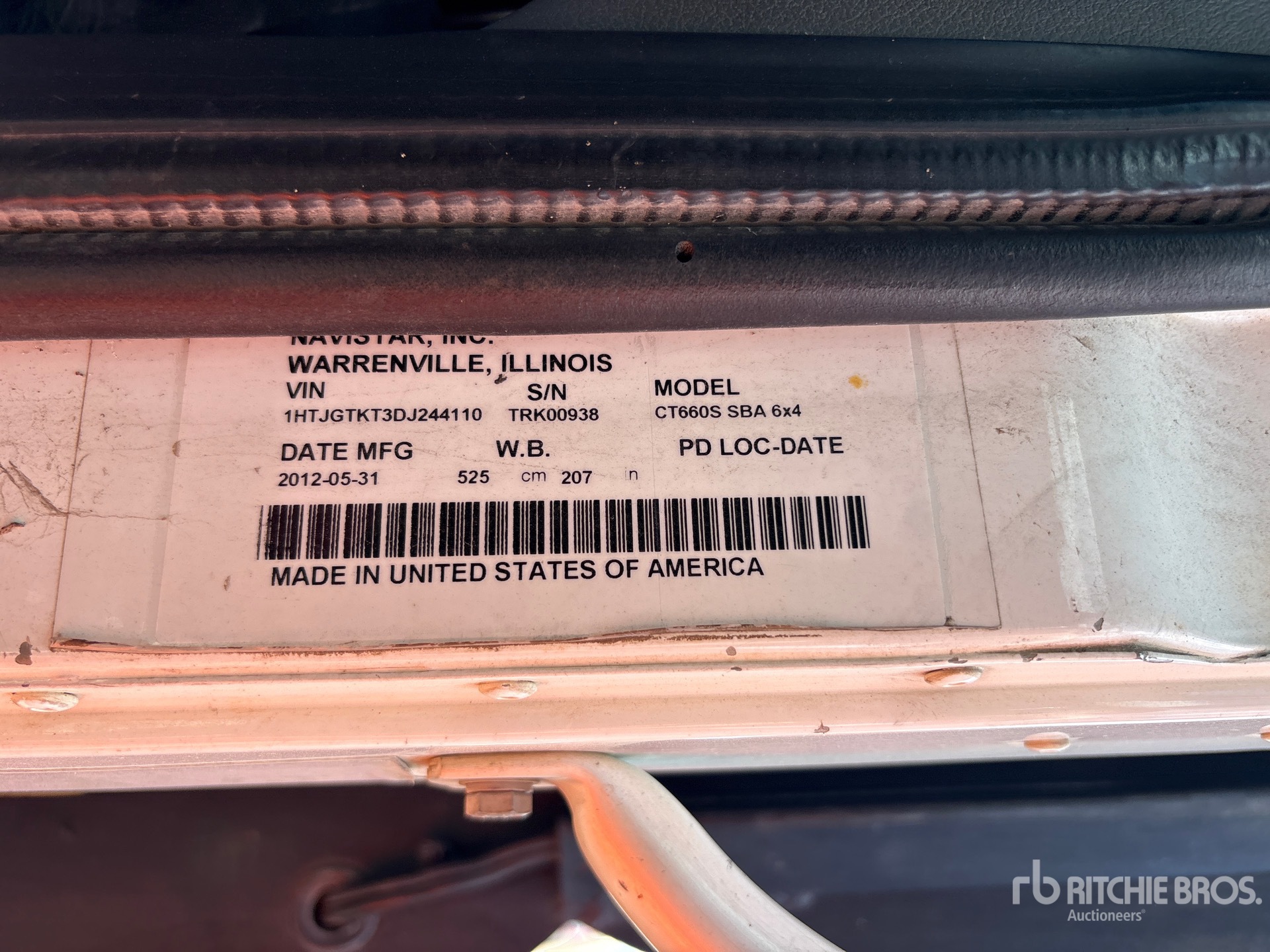 2013 Caterpillar CT66S