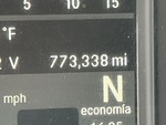 General Appearance with Hour Meter / Odometer