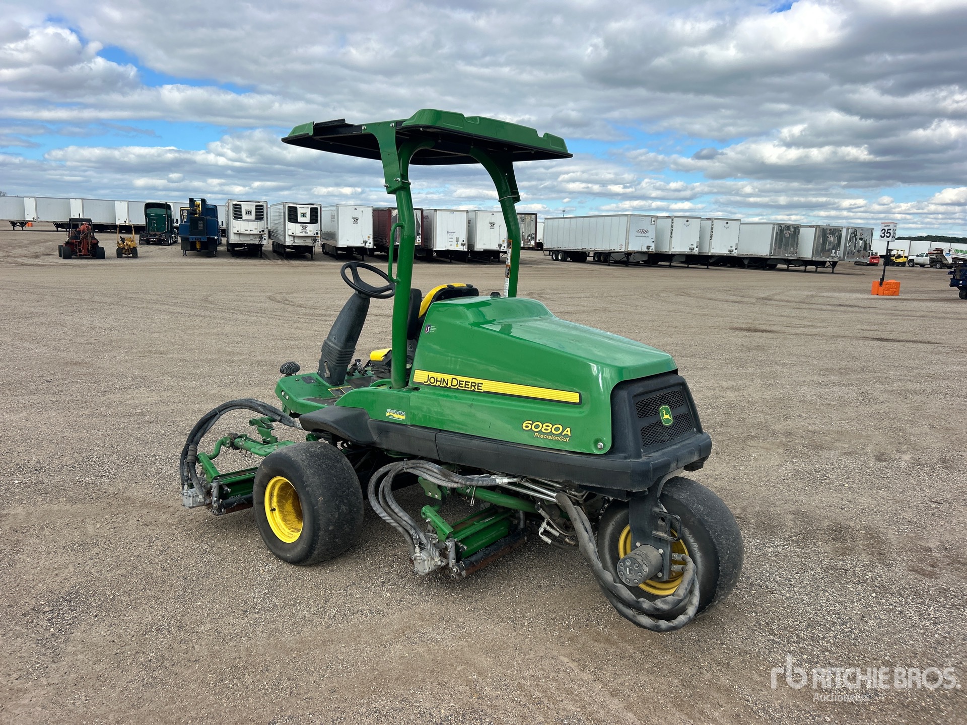 John Deere 6080A