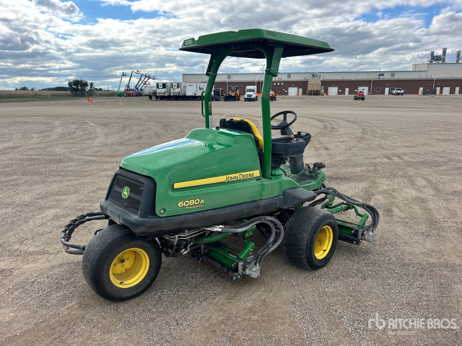 John Deere 6080A