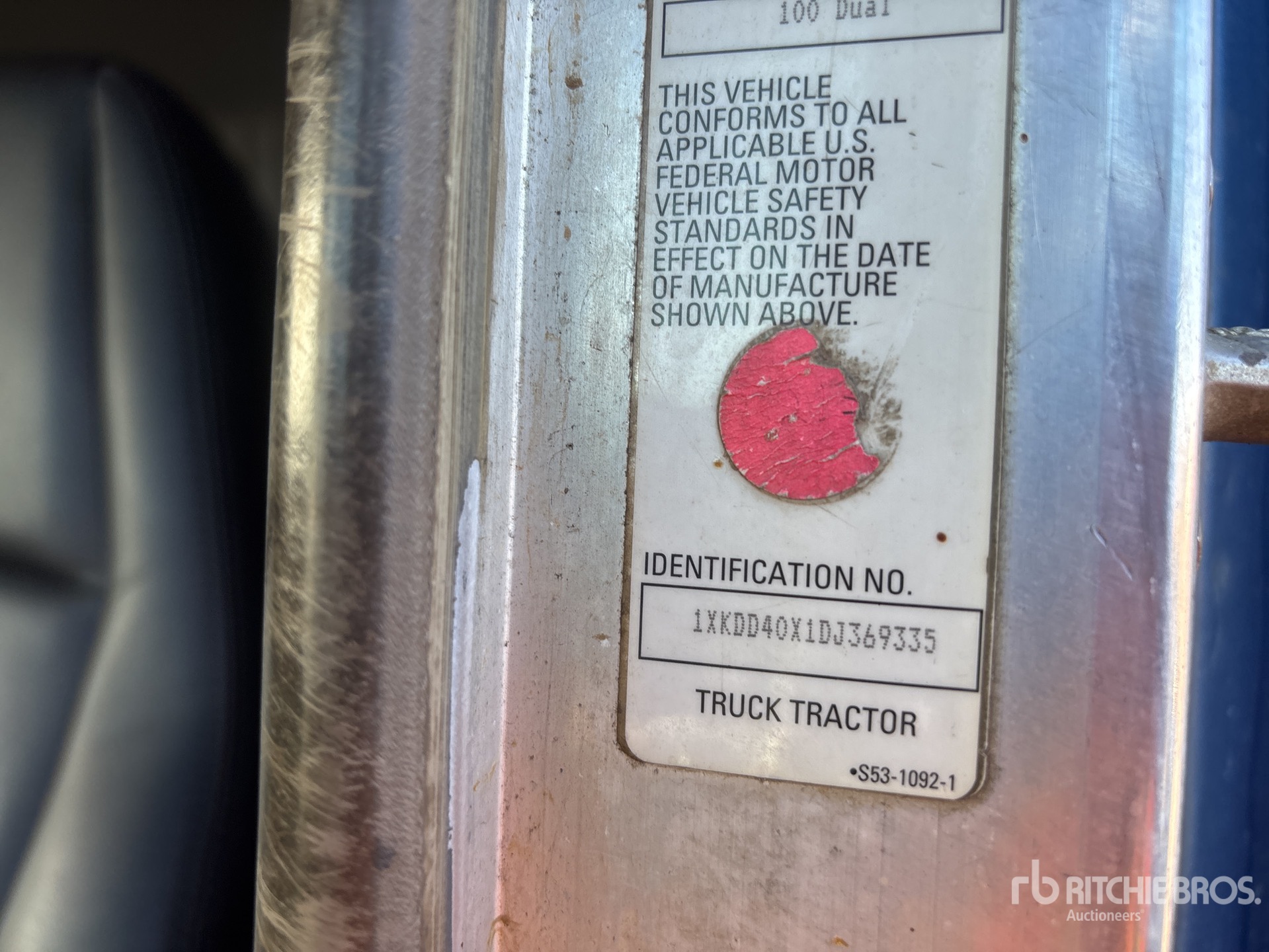 2013 Kenworth T800