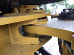 Chassis with Przegubowe kołki centrujące
