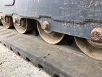 Chassis with Rolki gąsienic