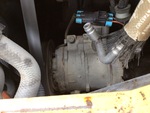 Silnik with A/C Compressor