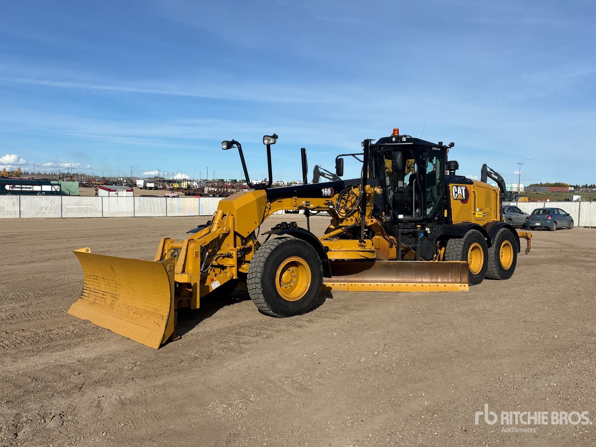 2020 Caterpillar 160M VHP PLUS