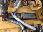 Engine with Emission Label