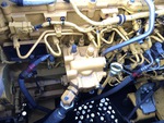 Engine with Oil Leaks