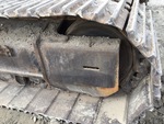Undercarriage with Right Track Tensioner